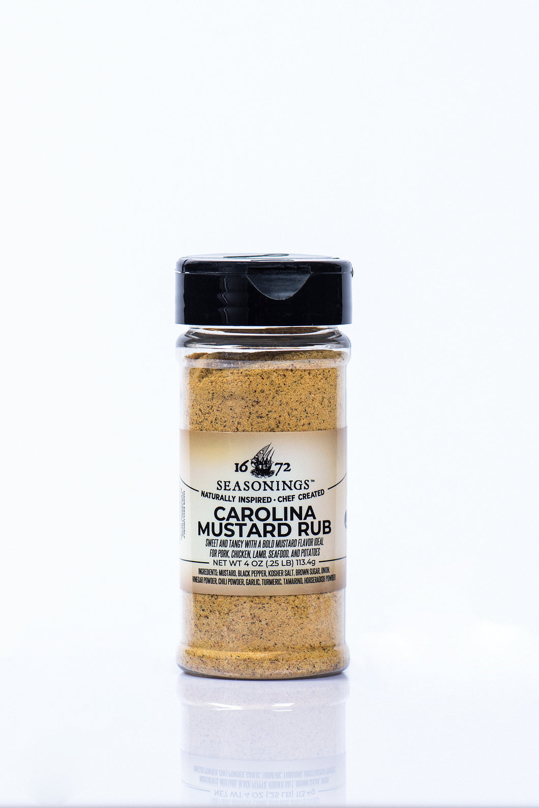 Carolina Mustard Rub 4 oz.