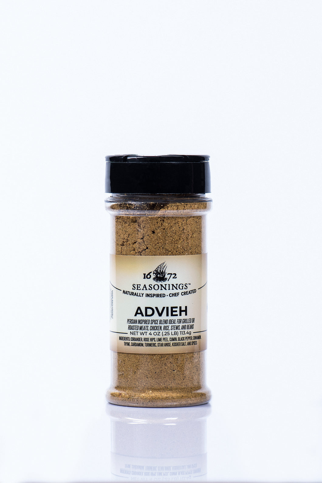 Advieh Persian Spice Blend 4 oz.
