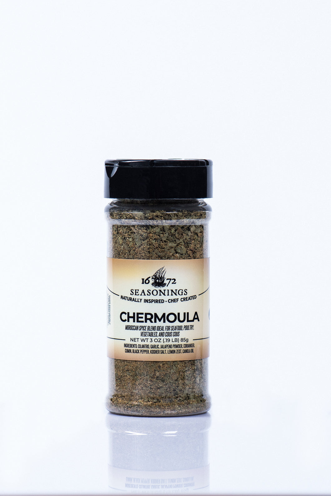 Chermoula Moroccan Spice 3 oz.